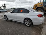 2016 Bmw 328 I Sulev White vin: WBA8E9G54GNT47268