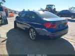 2016 Bmw 328i Blue vin: WBA8E9G54GNT82795