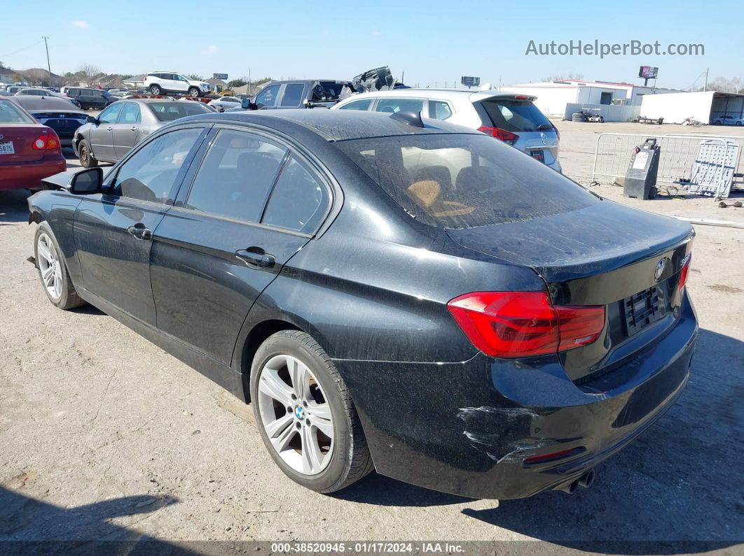 2016 Bmw 328i   Black vin: WBA8E9G54GNT85549