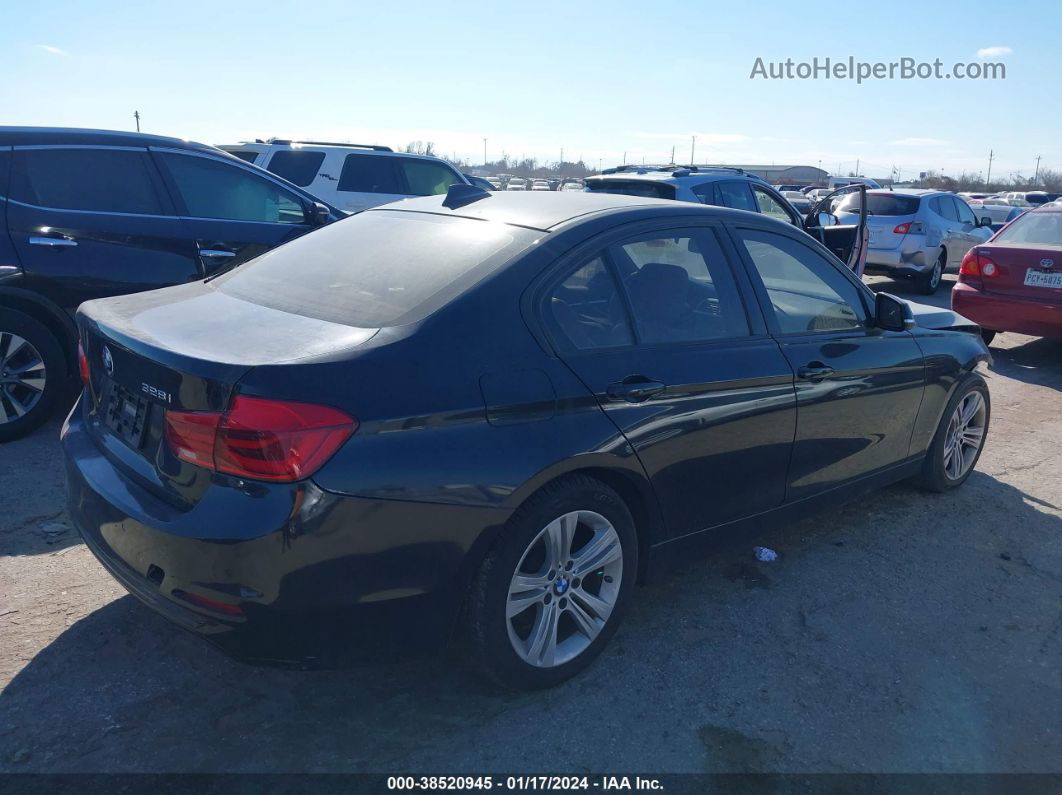 2016 Bmw 328i   Black vin: WBA8E9G54GNT85549