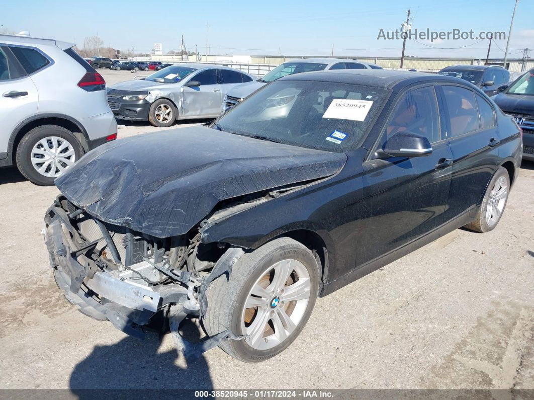 2016 Bmw 328i   Black vin: WBA8E9G54GNT85549