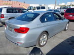 2016 Bmw 3 Series 328i Серебряный vin: WBA8E9G54GNT85812