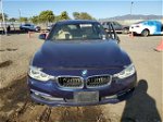 2016 Bmw 328 I Sulev Blue vin: WBA8E9G54GNT88113