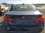 2016 Bmw 328 I Sulev Синий vin: WBA8E9G54GNT88113