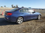 2016 Bmw 328 I Sulev Blue vin: WBA8E9G54GNT88113