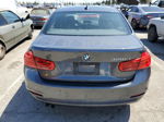 2016 Bmw 328 I Sulev Charcoal vin: WBA8E9G54GNU27640