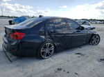 2016 Bmw 328 I Sulev Black vin: WBA8E9G54GNU29307