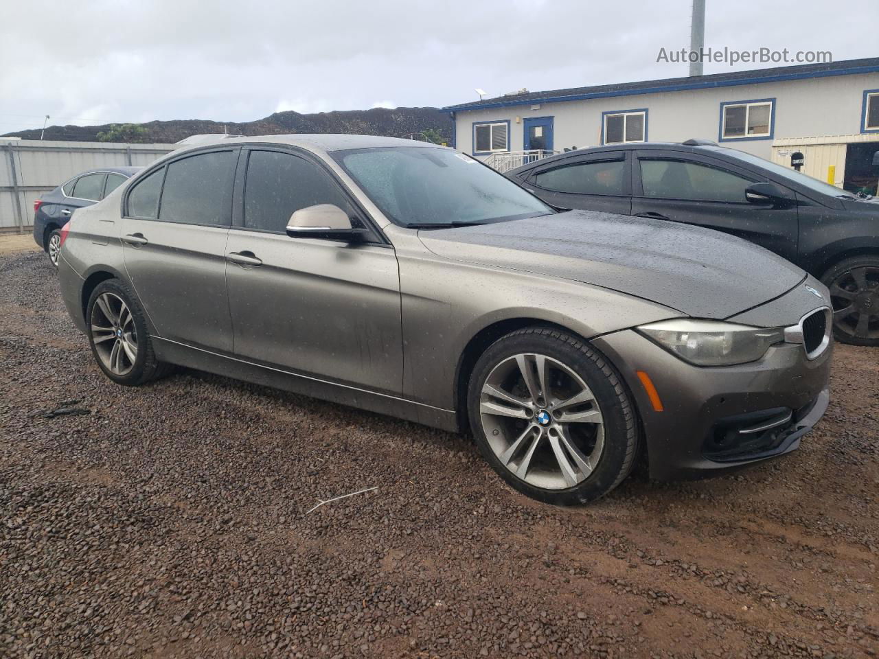 2016 Bmw 328 I Sulev Tan vin: WBA8E9G55GNT43486