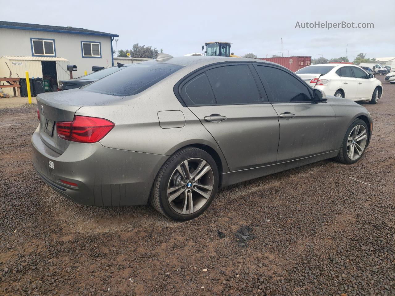 2016 Bmw 328 I Sulev Tan vin: WBA8E9G55GNT43486