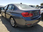 2016 Bmw 328 I Sulev Gray vin: WBA8E9G55GNT81378