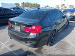 2016 Bmw 328i Black vin: WBA8E9G55GNT85043