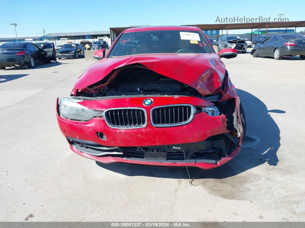 2016 Bmw 328i   Red vin: WBA8E9G55GNT87696