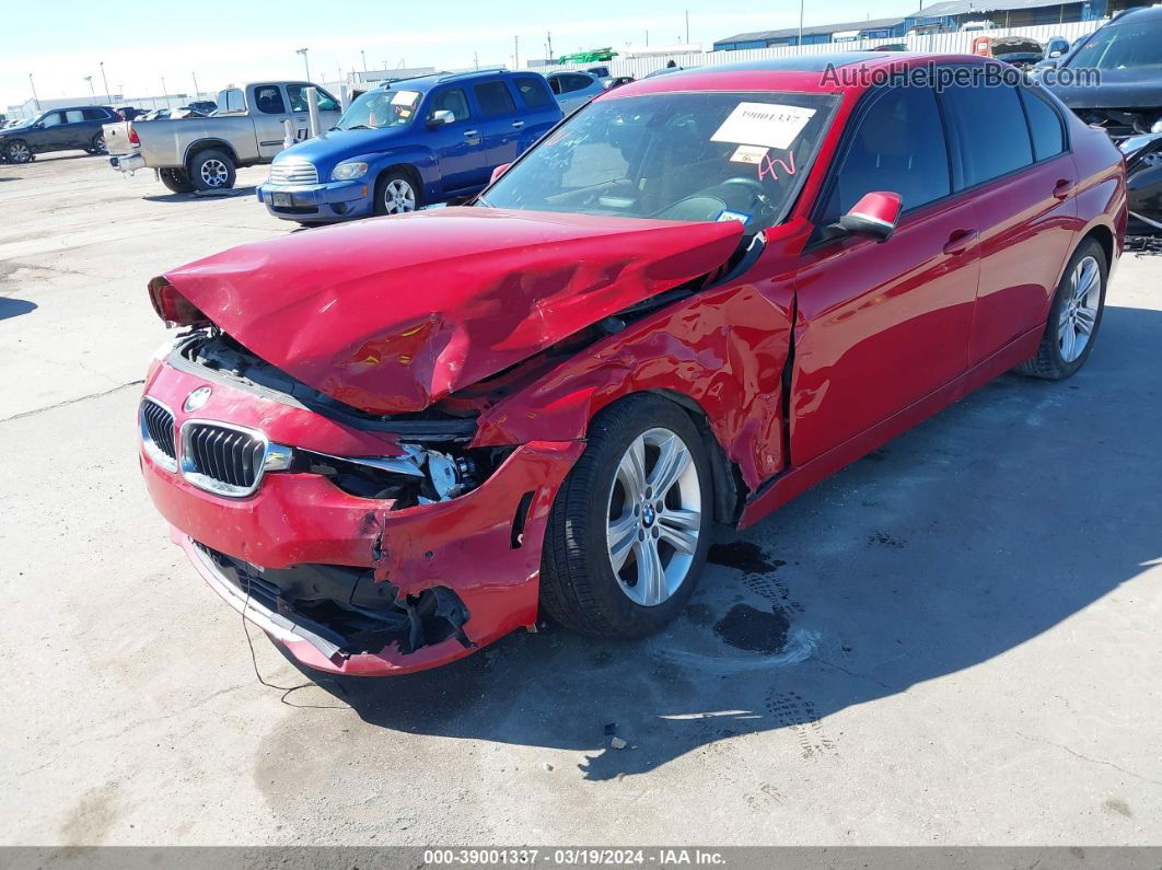 2016 Bmw 328i   Red vin: WBA8E9G55GNT87696