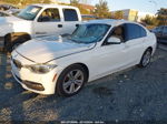 2016 Bmw 328i   White vin: WBA8E9G55GNU28537