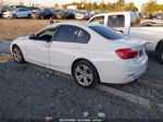 2016 Bmw 328i   White vin: WBA8E9G55GNU28537