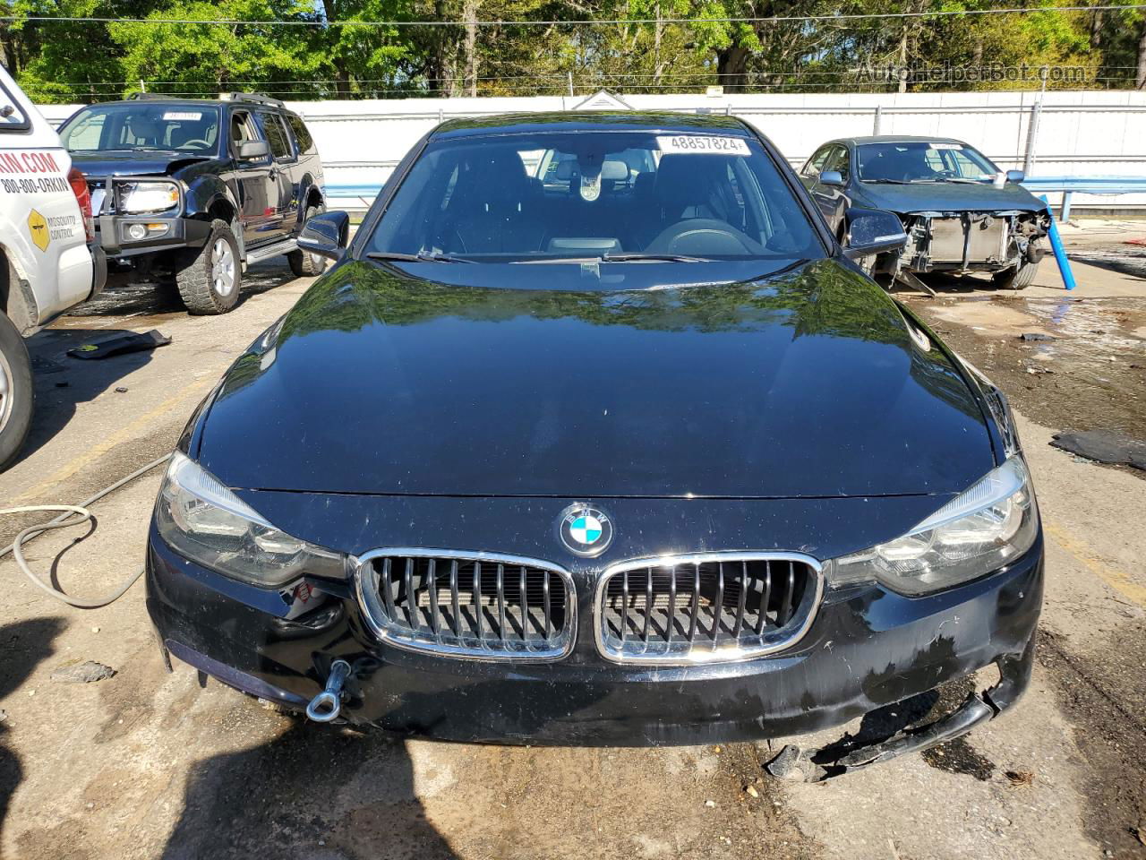 2016 Bmw 328 I Sulev Black vin: WBA8E9G56GNT44372