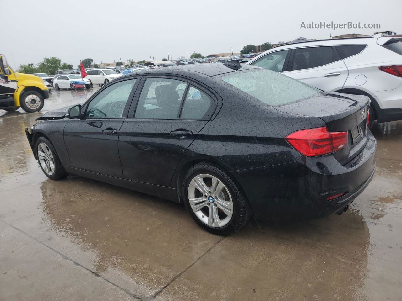 2016 Bmw 328 I Sulev Black vin: WBA8E9G56GNT87867