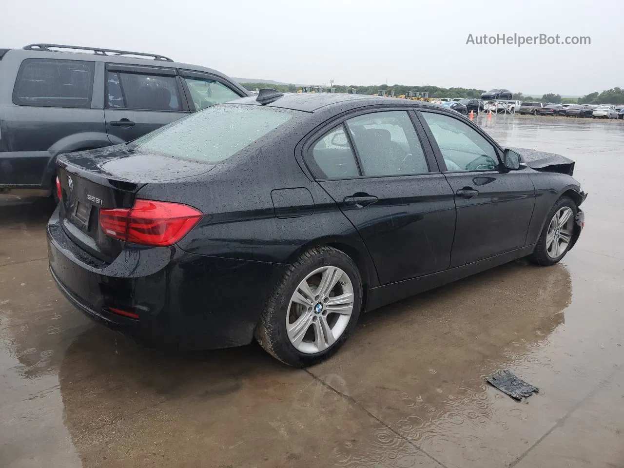 2016 Bmw 328 I Sulev Black vin: WBA8E9G56GNT87867