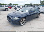 2016 Bmw 3 Series 328i Blue vin: WBA8E9G56GNT88369