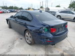 2016 Bmw 3 Series 328i Blue vin: WBA8E9G56GNT88369