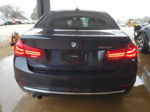 2016 Bmw 328 I Sulev Blue vin: WBA8E9G56GNU30118