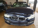 2016 Bmw 328 I Sulev Blue vin: WBA8E9G56GNU30118