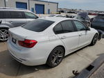 2016 Bmw 328 I Sulev White vin: WBA8E9G57GNT46289