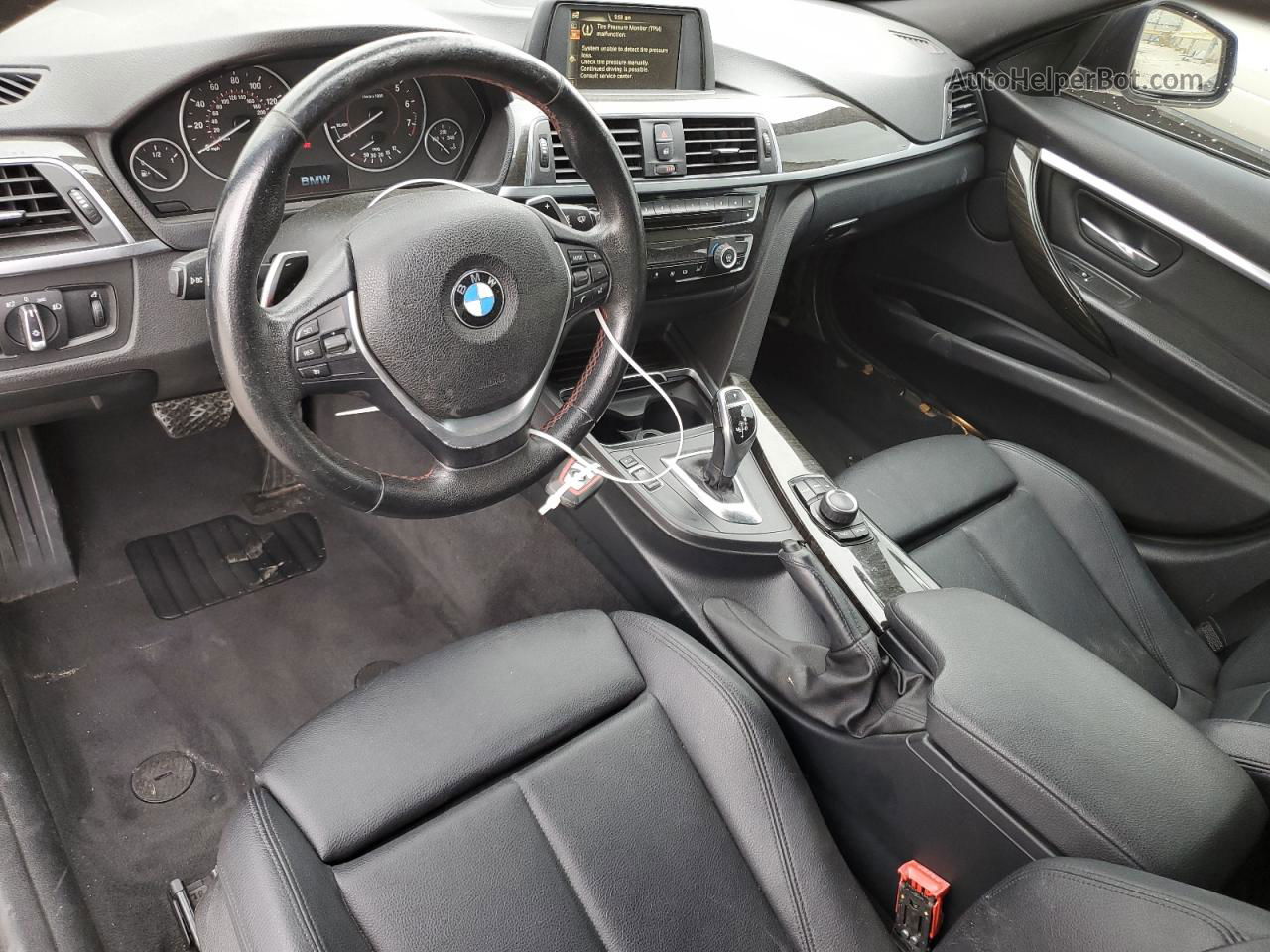 2016 Bmw 328 I Sulev Золотой vin: WBA8E9G57GNT81317