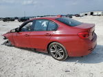 2016 Bmw 328 I Sulev Red vin: WBA8E9G57GNT81608