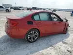 2016 Bmw 328 I Sulev Красный vin: WBA8E9G57GNT81608