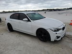 2016 Bmw 328 I Sulev White vin: WBA8E9G57GNT83911