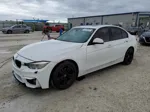 2016 Bmw 328 I Sulev White vin: WBA8E9G57GNT83911