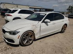 2016 Bmw 328 I Sulev White vin: WBA8E9G57GNU27616