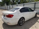 2016 Bmw 328 I Sulev White vin: WBA8E9G57GNU27616