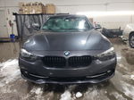 2016 Bmw 328 I Sulev Серый vin: WBA8E9G57GNU30578