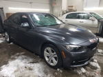 2016 Bmw 328 I Sulev Серый vin: WBA8E9G57GNU30578