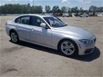 2016 Bmw 328 I Sulev Silver vin: WBA8E9G58GNT42428