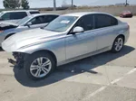 2016 Bmw 328 I Sulev Silver vin: WBA8E9G58GNT46933