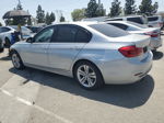 2016 Bmw 328 I Sulev Silver vin: WBA8E9G58GNT46933