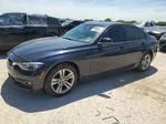 2016 Bmw 328 I Sulev Синий vin: WBA8E9G58GNT82069