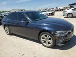 2016 Bmw 328 I Sulev Синий vin: WBA8E9G58GNT82069