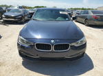 2016 Bmw 328 I Sulev Синий vin: WBA8E9G58GNT82069