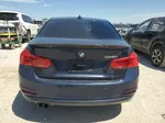 2016 Bmw 328 I Sulev Синий vin: WBA8E9G58GNT82069