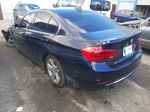 2016 Bmw 328 I Sulev Blue vin: WBA8E9G58GNT82279