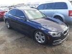 2016 Bmw 328 I Sulev Blue vin: WBA8E9G58GNT82279