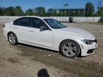 2016 Bmw 328 I Sulev White vin: WBA8E9G58GNT87465