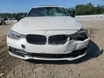 2016 Bmw 328 I Sulev White vin: WBA8E9G58GNT87465