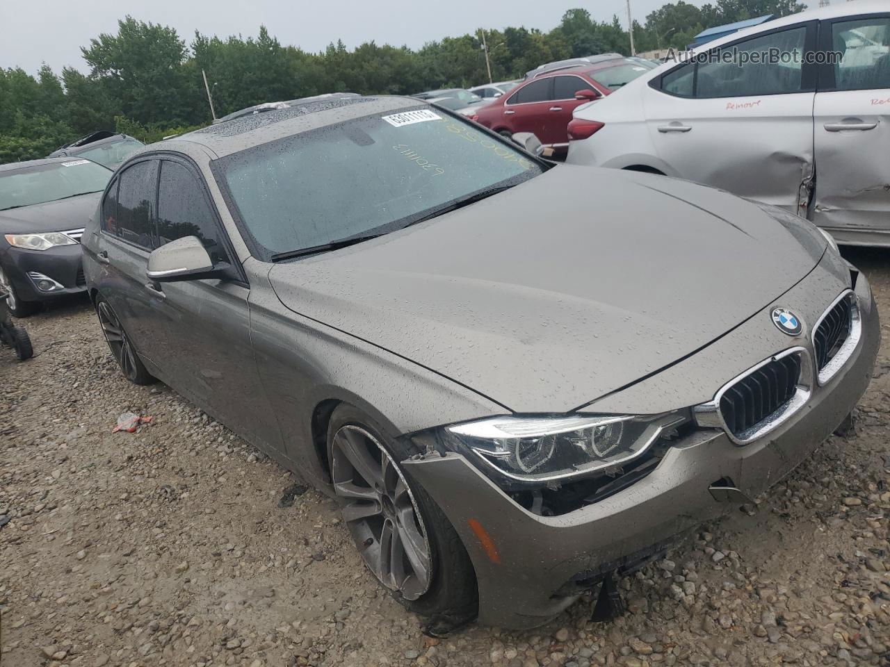 2016 Bmw 328 I Sulev Tan vin: WBA8E9G58GNT87496