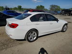 2016 Bmw 328 I Sulev White vin: WBA8E9G58GNU28449