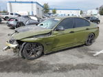 2016 Bmw 328 I Sulev Green vin: WBA8E9G59GNT43314